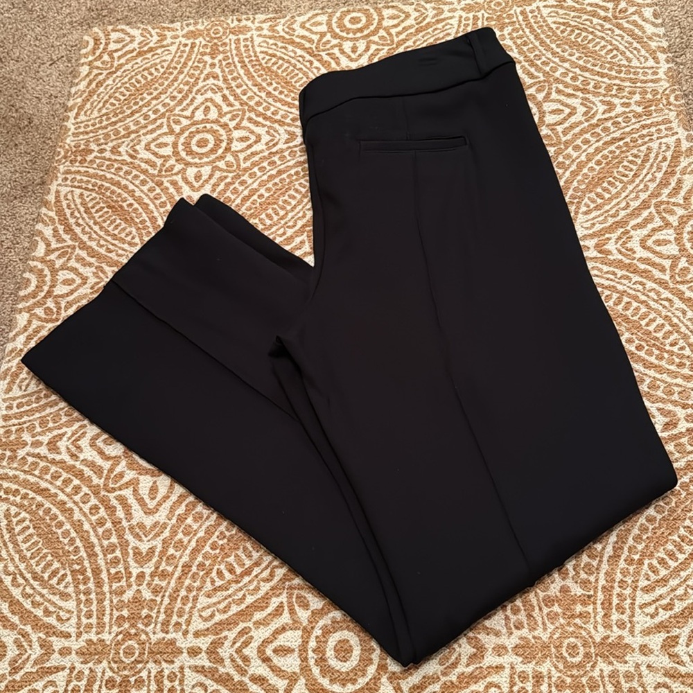 Style & Co Black Trouser